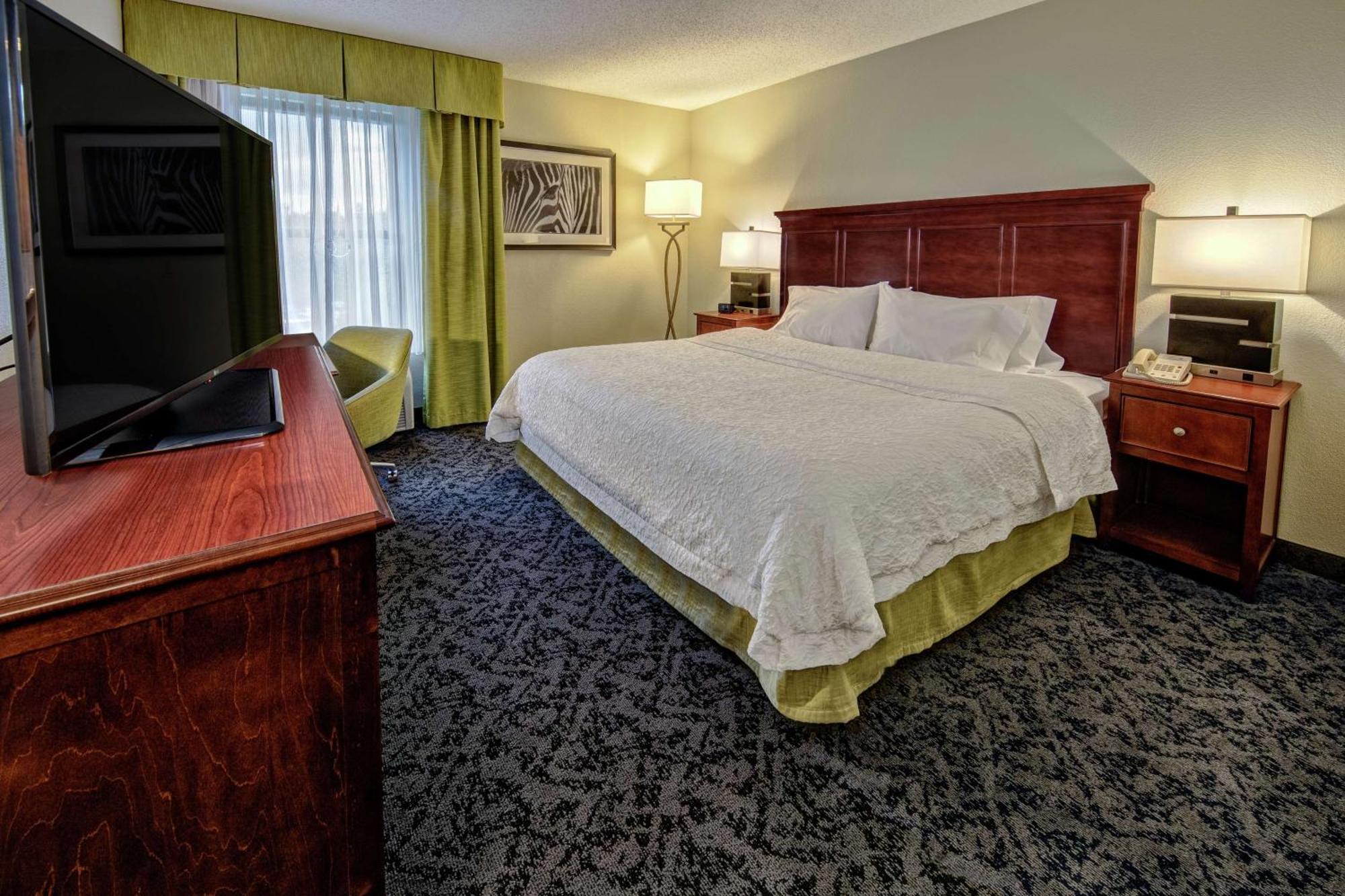 Hampton Inn Charlotte/Matthews Exterior foto