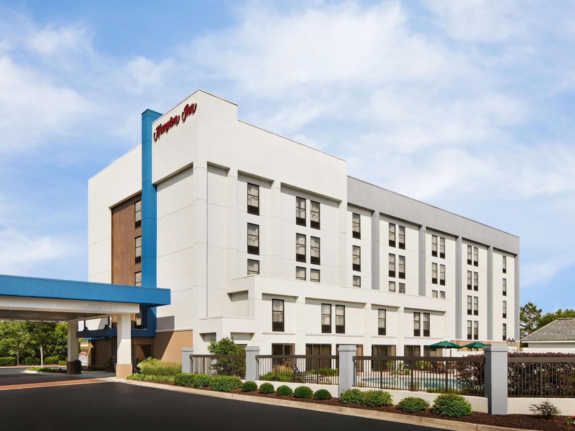 Hampton Inn Charlotte/Matthews Exterior foto