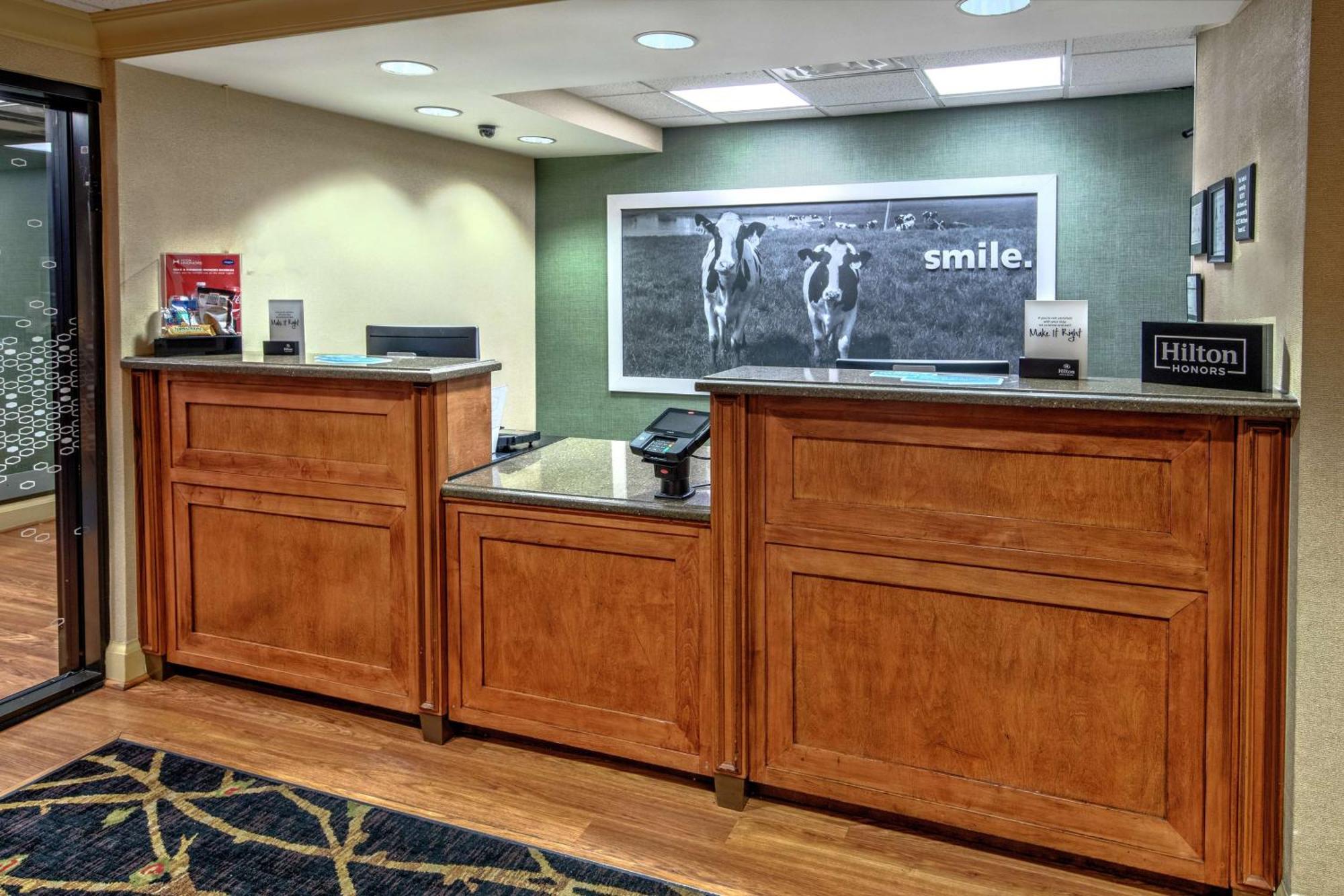 Hampton Inn Charlotte/Matthews Exterior foto