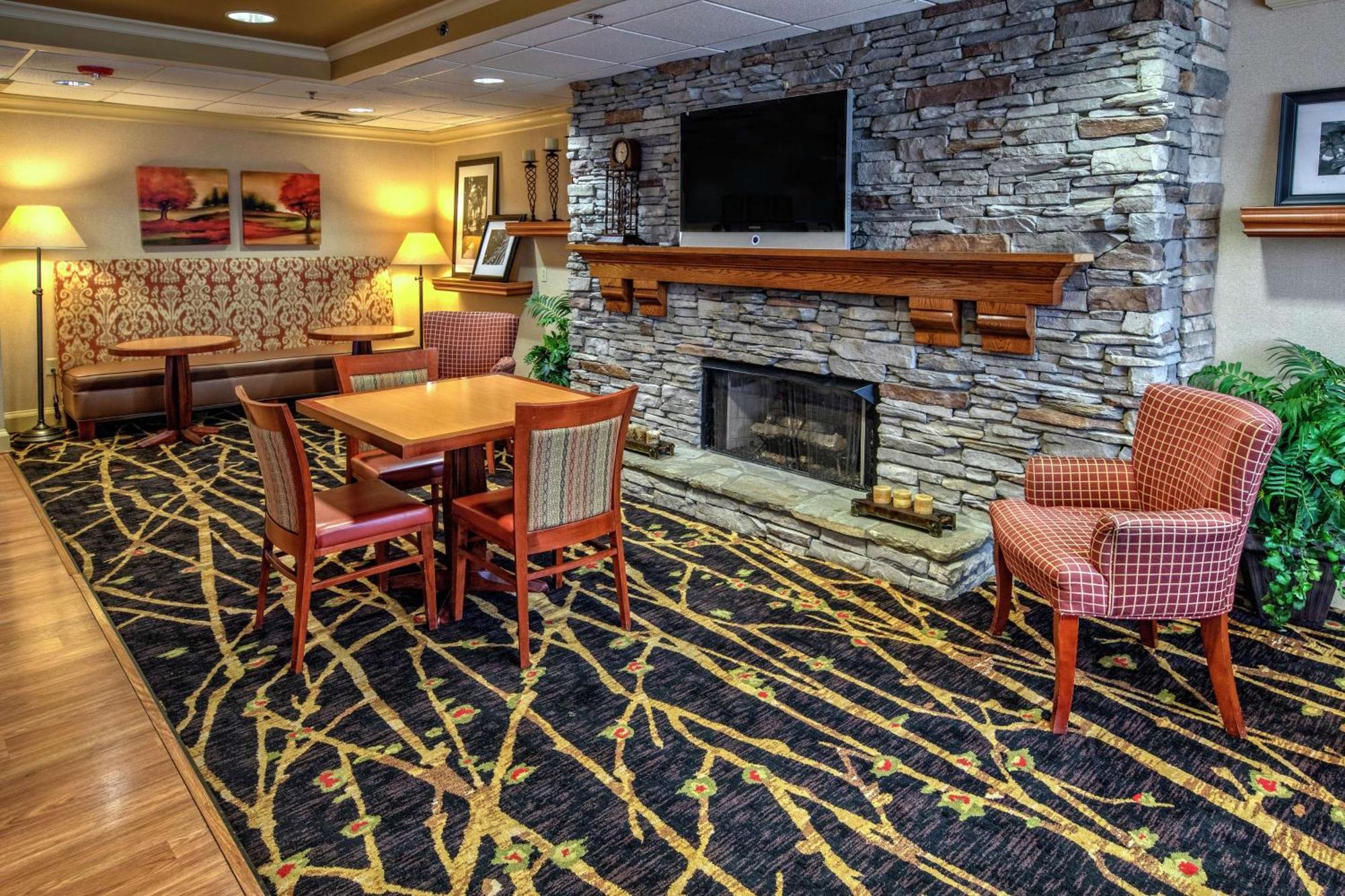 Hampton Inn Charlotte/Matthews Exterior foto