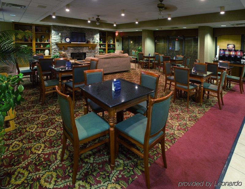 Hampton Inn Charlotte/Matthews Restaurante foto