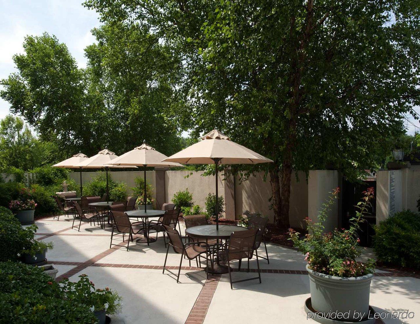 Hampton Inn Charlotte/Matthews Restaurante foto