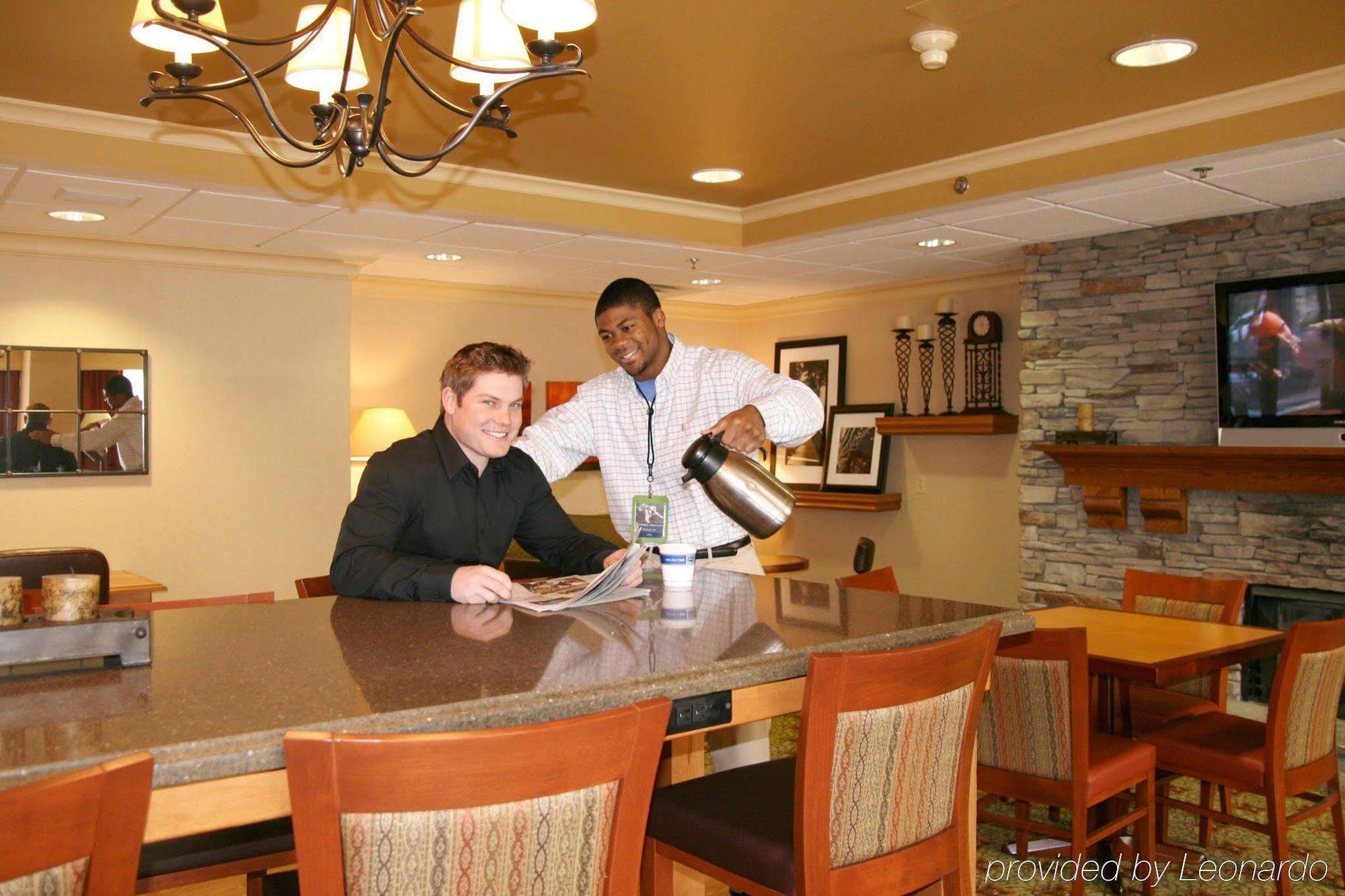 Hampton Inn Charlotte/Matthews Restaurante foto