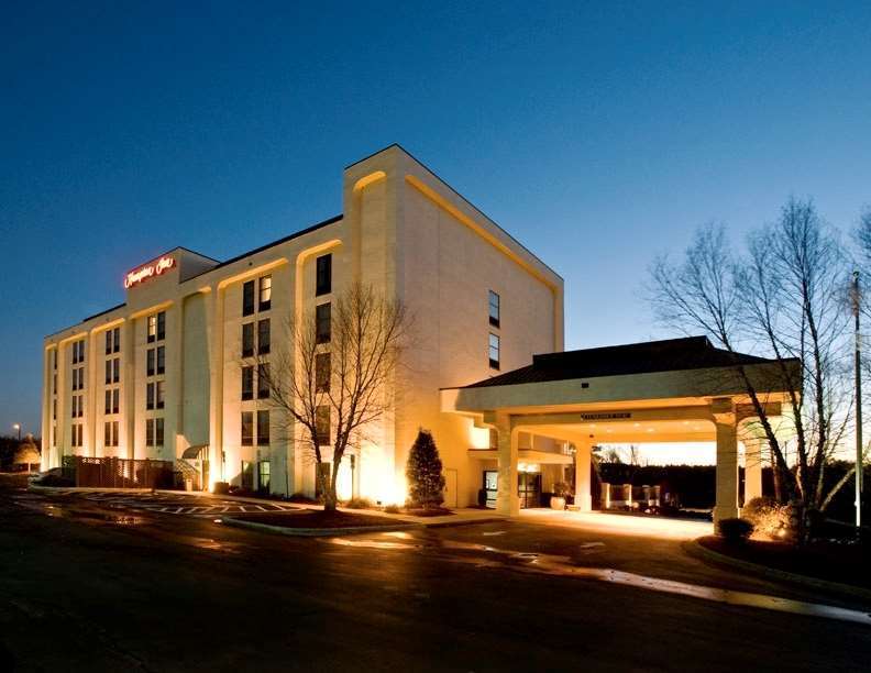 Hampton Inn Charlotte/Matthews Exterior foto